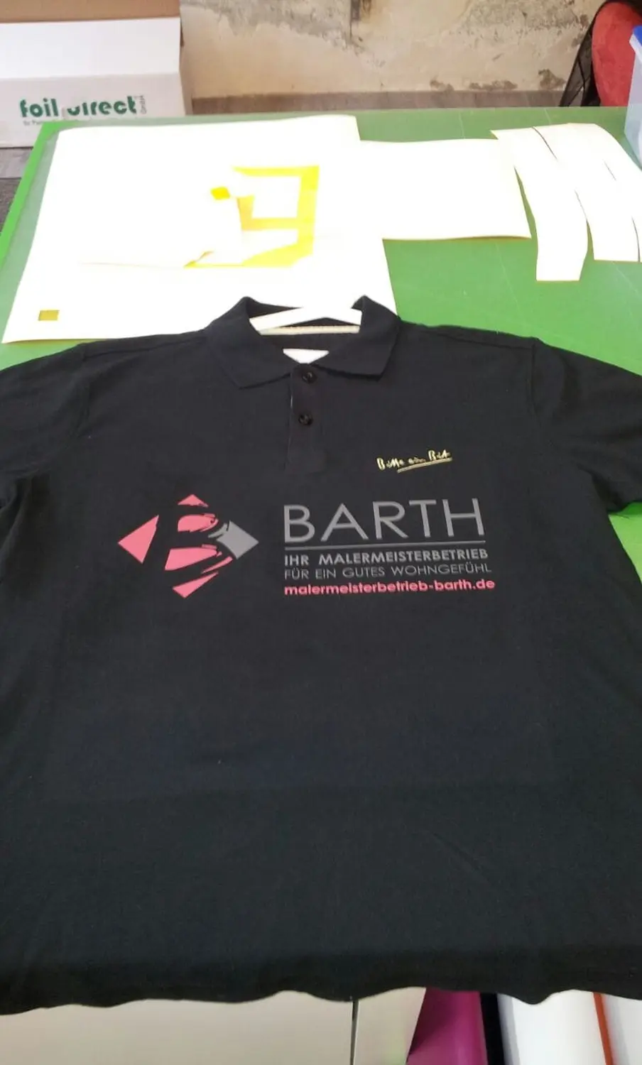 BARTH Promotion-Shirts
